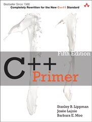 Cplusplus Primer 5th edition kaina ir informacija | Ekonomikos knygos | pigu.lt