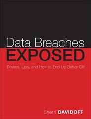Data Breaches: Crisis and Opportunity цена и информация | Книги по экономике | pigu.lt