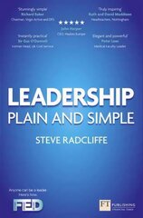 Leadership: Plain and Simple 2nd edition kaina ir informacija | Ekonomikos knygos | pigu.lt