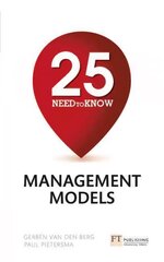 25 Need-To-Know Management Models kaina ir informacija | Ekonomikos knygos | pigu.lt