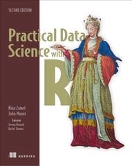 Practical Data Science with R 2nd edition цена и информация | Энциклопедии, справочники | pigu.lt