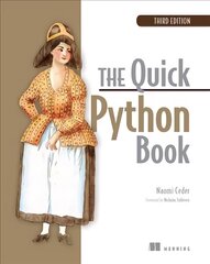 Quick Python Book, The 3rd ed. kaina ir informacija | Ekonomikos knygos | pigu.lt
