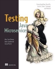 Testing Java Microservices kaina ir informacija | Ekonomikos knygos | pigu.lt