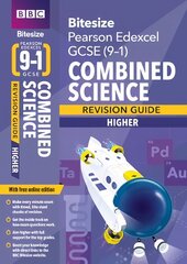 BBC Bitesize Edexcel GCSE (9-1) Combined Science Higher Revision Guide kaina ir informacija | Knygos paaugliams ir jaunimui | pigu.lt
