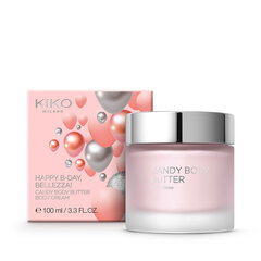 Kūno kremas Kiko Milano Candy Body Butter Body Cream, 100ml цена и информация | Кремы, лосьоны для тела | pigu.lt