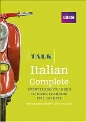 Talk Italian Complete (Book/CD Pack): Everything you need to make learning Italian easy 2nd edition kaina ir informacija | Užsienio kalbos mokomoji medžiaga | pigu.lt