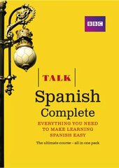 Talk Spanish Complete Set: Everything you need to make learning Spanish easy 2nd edition цена и информация | Пособия по изучению иностранных языков | pigu.lt