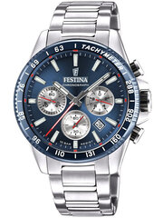 МУЖСКИЕ ЧАСЫ FESTINA TIMELESS CHRONOGRAPH 20560/2 + КОРОБКА цена и информация | Женские часы | pigu.lt