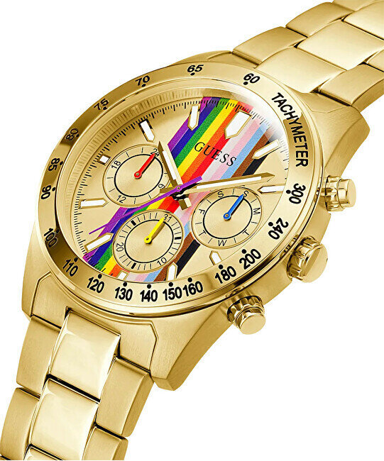 Laikrodis vyrams Guess GW0434G1 цена и информация | Vyriški laikrodžiai | pigu.lt