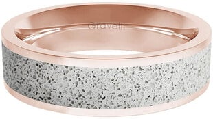 Metalinis žiedas Gravelli GJRWRGG111 kaina ir informacija | Žiedai | pigu.lt