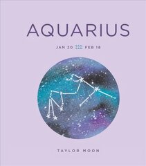 Zodiac Signs: Aquarius цена и информация | Самоучители | pigu.lt