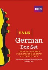 Talk German Box Set (Book/CD Pack): The ideal course for learning German - all in one pack 2nd edition цена и информация | Пособия по изучению иностранных языков | pigu.lt