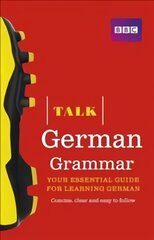 Talk German Grammar kaina ir informacija | Užsienio kalbos mokomoji medžiaga | pigu.lt