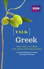 Talk Greek 3rd edition цена и информация | Пособия по изучению иностранных языков | pigu.lt