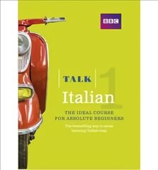 Talk Italian Book 3rd Edition 3rd edition kaina ir informacija | Užsienio kalbos mokomoji medžiaga | pigu.lt