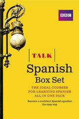 Talk Spanish Box Set: The ideal course for learning Spanish - all in one pack 2nd edition kaina ir informacija | Užsienio kalbos mokomoji medžiaga | pigu.lt