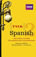 Talk Spanish 2, 2 цена и информация | Пособия по изучению иностранных языков | pigu.lt
