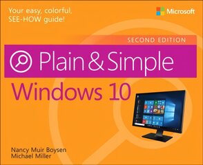 Windows 10 Plain & Simple 2nd edition kaina ir informacija | Ekonomikos knygos | pigu.lt