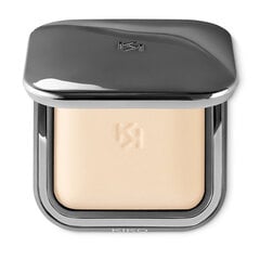 Минеральная запечённая пудра с эффектом сияния Kiko Milano Radiant Fusion Baked Powder, 10g, 01 Ivory цена и информация | Пудры, базы под макияж | pigu.lt