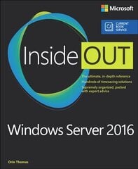 Windows Server 2016 Inside Out kaina ir informacija | Ekonomikos knygos | pigu.lt