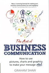 Art of Business Communication, The: How to use pictures, charts and graphics to make your message stick kaina ir informacija | Ekonomikos knygos | pigu.lt