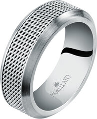 Стальное кольцо Morellato SABH20 цена и информация | Мужские украшения | pigu.lt