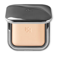 Минеральная запечённая пудра с эффектом сияния Kiko Milano Radiant Fusion Baked Powder, 10g, 02 Sand цена и информация | Пудры, базы под макияж | pigu.lt