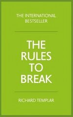 Rules to Break, The 3rd edition kaina ir informacija | Saviugdos knygos | pigu.lt