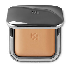 Veido pudra Kiko Milano Radiant Fusion Baked Powder, 10g, 03 Warm Beige kaina ir informacija | Makiažo pagrindai, pudros | pigu.lt