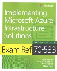 Exam Ref 70-533 Implementing Microsoft Azure Infrastructure Solutions 2nd edition kaina ir informacija | Ekonomikos knygos | pigu.lt