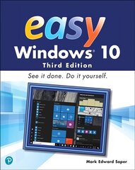 Easy Windows 10 3rd edition kaina ir informacija | Ekonomikos knygos | pigu.lt