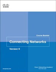 Connecting Networks v6 Course Booklet цена и информация | Книги по экономике | pigu.lt