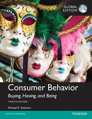 Consumer Behavior: Buying, Having, and Being plus MyMarketingLab with Pearson eText, Global Edition 12th edition kaina ir informacija | Ekonomikos knygos | pigu.lt