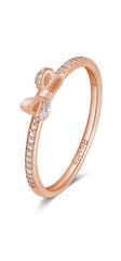 Sidabrinis žiedas moterims Rosato RZA026 kaina ir informacija | Žiedai | pigu.lt