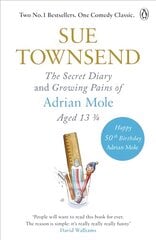 Secret Diary & Growing Pains of Adrian Mole Aged 13 3/4 kaina ir informacija | Fantastinės, mistinės knygos | pigu.lt