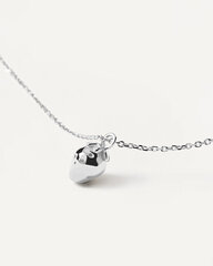 Серебряное колье для мамы и дочки PD Paola Strawberry La Fraise Silver CO02-190-U (цепочка, кулон) цена и информация | Женское колье | pigu.lt