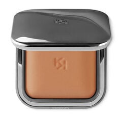 Минеральная запечённая пудра с эффектом сияния Kiko Milano Radiant Fusion Baked Powder, 10g, 05 Hazelnut цена и информация | Пудры, базы под макияж | pigu.lt