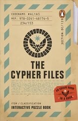 Cypher Files: An Escape Room... in a Book! kaina ir informacija | Knygos apie sveiką gyvenseną ir mitybą | pigu.lt