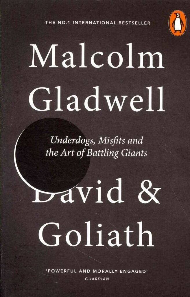 David and Goliath: Underdogs, Misfits and the Art of Battling Giants kaina ir informacija | Socialinių mokslų knygos | pigu.lt
