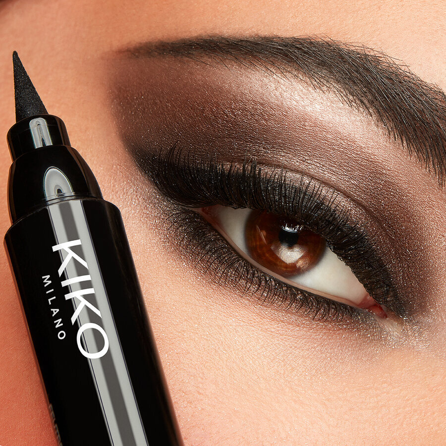 Akių pieštukas Kiko Milano Daring Look Eye Marker, 2.5ml kaina ir informacija | Akių šešėliai, pieštukai, blakstienų tušai, serumai | pigu.lt