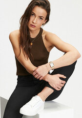 Tamaris Модный позолоченный браслет на ногу с цирконами TJ-0014-A-27 цена и информация | Женский браслет | pigu.lt