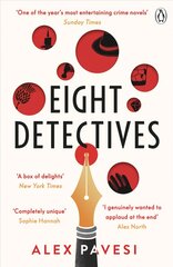 Eight Detectives: The Sunday Times Crime Book of the Month kaina ir informacija | Fantastinės, mistinės knygos | pigu.lt