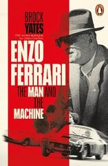 Enzo Ferrari: The Man and the Machine kaina ir informacija | Biografijos, autobiografijos, memuarai | pigu.lt