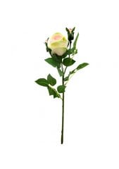 Dirbtinė rožių šakelė, 52 cm kaina ir informacija | Dirbtinės gėlės | pigu.lt
