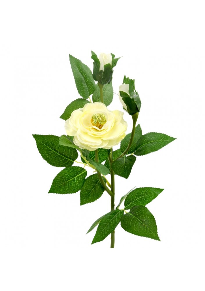 Dirbtinė vėdrynų šakelė, 54 cm kaina ir informacija | Dirbtinės gėlės | pigu.lt