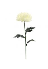 Искусственный цветок хризантемы со стеблем цена и информация | Искусственные цветы | pigu.lt
