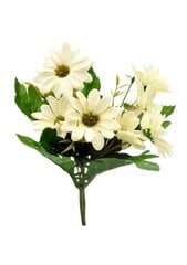 Dirbtinė ramunių puokštė, 26 cm kaina ir informacija | Dirbtinės gėlės | pigu.lt