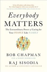 Everybody Matters: The Extraordinary Power of Caring for Your People Like Family kaina ir informacija | Ekonomikos knygos | pigu.lt