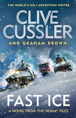 Fast Ice: Numa Files #18 kaina ir informacija | Fantastinės, mistinės knygos | pigu.lt