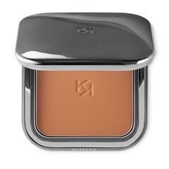 Bronzinė pudra Kiko Milano Flawless Fusion Bronzer Powder, 12g, 03 Cinnamon kaina ir informacija | Bronzantai, skaistalai | pigu.lt